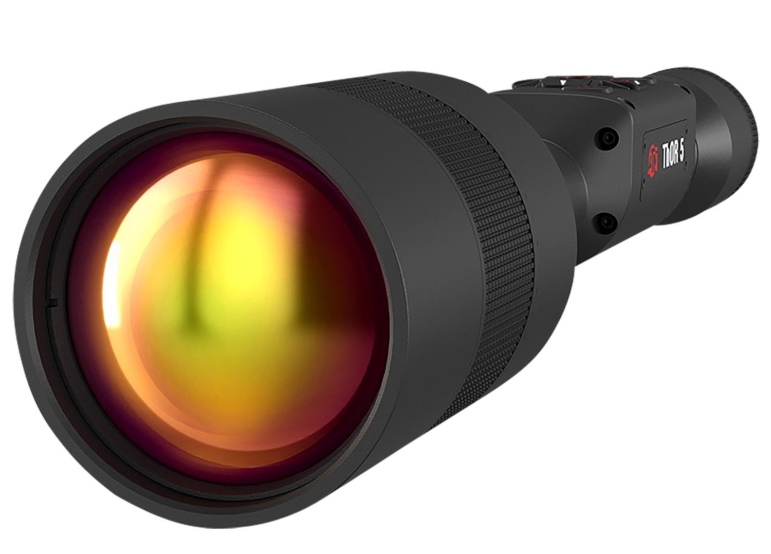 ATN Thor 5 640 5-40x Thermal Scope Black Anodized TIWST5675A - ATN