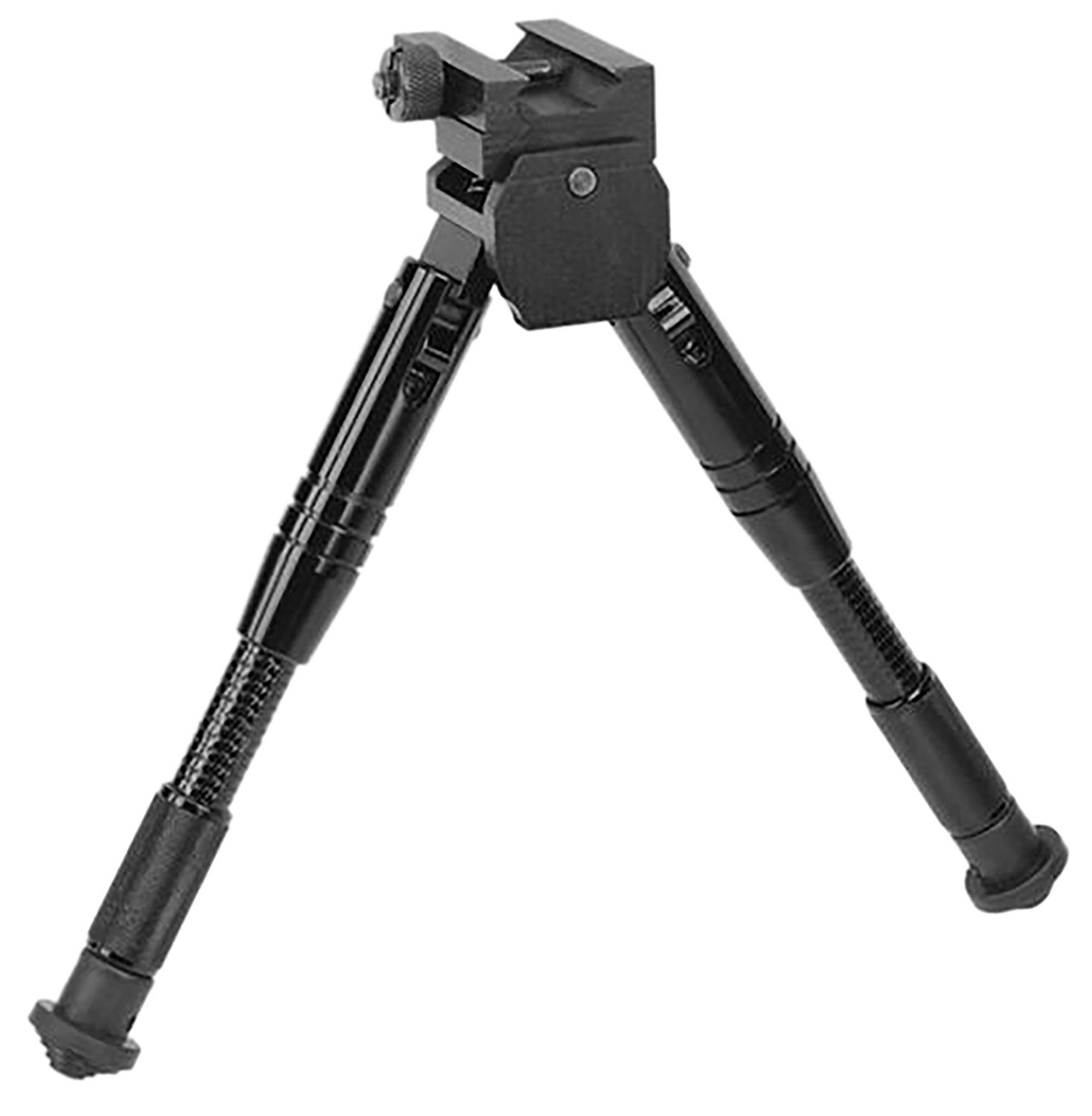 Caldwell AR Bipod 532255 Adjustable 14.5-30.5" Picatinny Matte Black - Caldwell