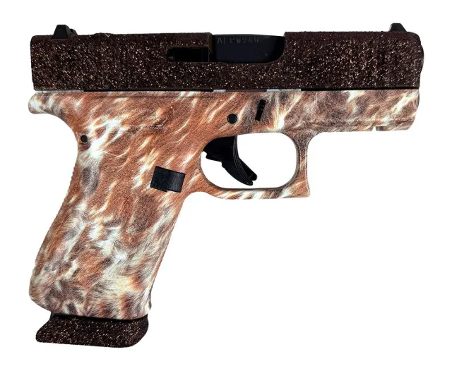 Buy Glock UX4350204NR15MLOR G43X 9mm Luger 15+1 3.41" Steel Serrated Slide Ambidextrous online