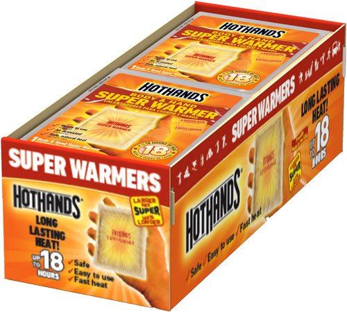 HotHands HH1ED240E Body & Hand Super Warmer 40-Pack 18 Hour Air-Activated - HotHands