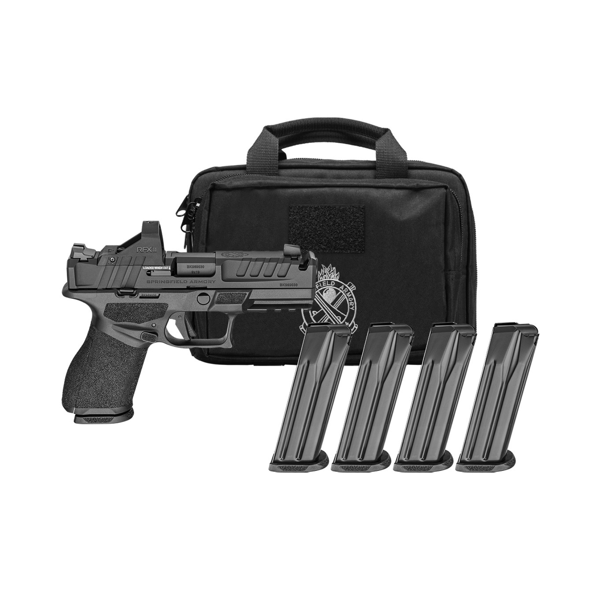 Springfield Armory Echelon 4.0C Comp 9mm Luger 4.0 In 10rd - Springfield Armory - 9mm Luger (9x19 Parabellum)