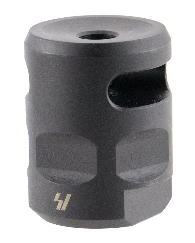 Strike Industries WHCOMP556 WarHog Comp Black Steel 1/2"-28 tpi Threads - Strike Industries
