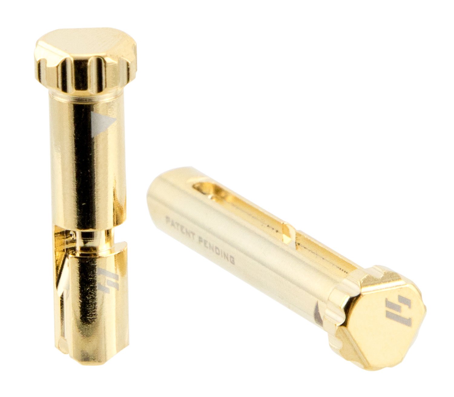 Strike Industries AR-10 Gold Steel Quick Detach Shift Pins - Strike Industries