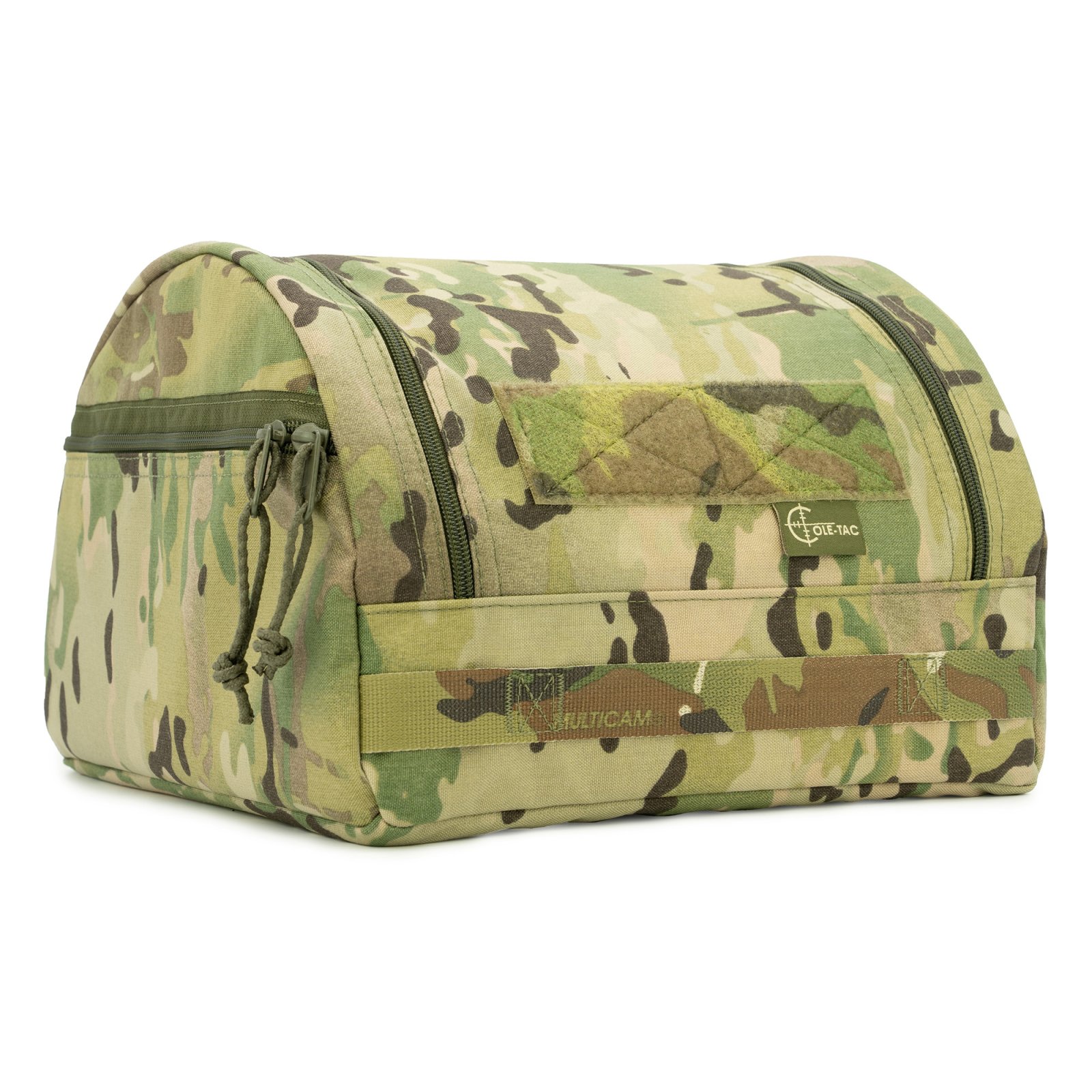 Cole-TAC NVB104 Brain Bucket Bag, 16L, 1000D Nylon, Multicam - Cole-TAC