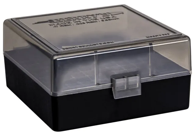 Berry's Ammo Box #005 - .223 Rem/5.56mm 100/rd Smoke/Black