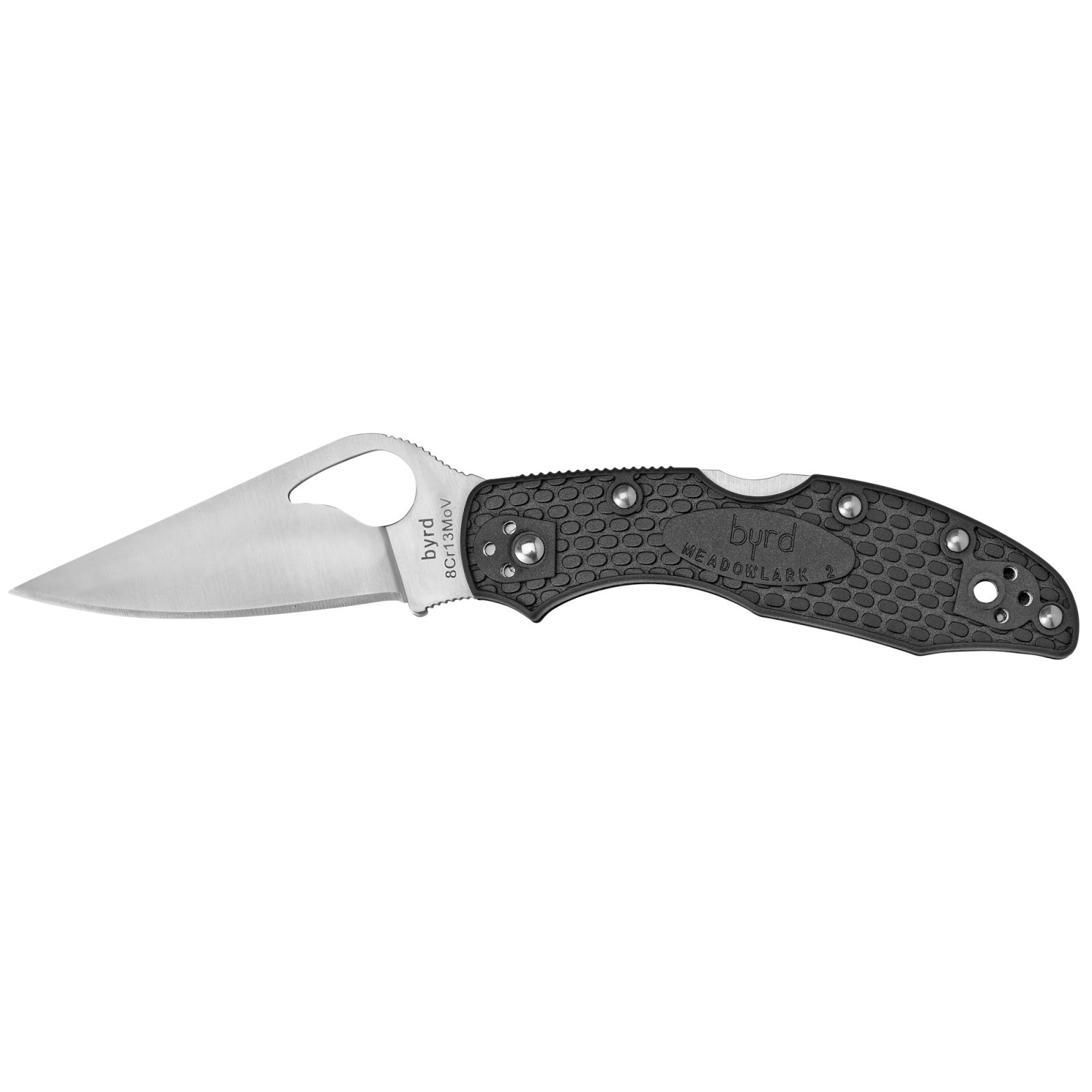 Buy Spyderco BY04PBK2 Meadowlark 2 Folding Knife 2.87 In Lightweight Black online