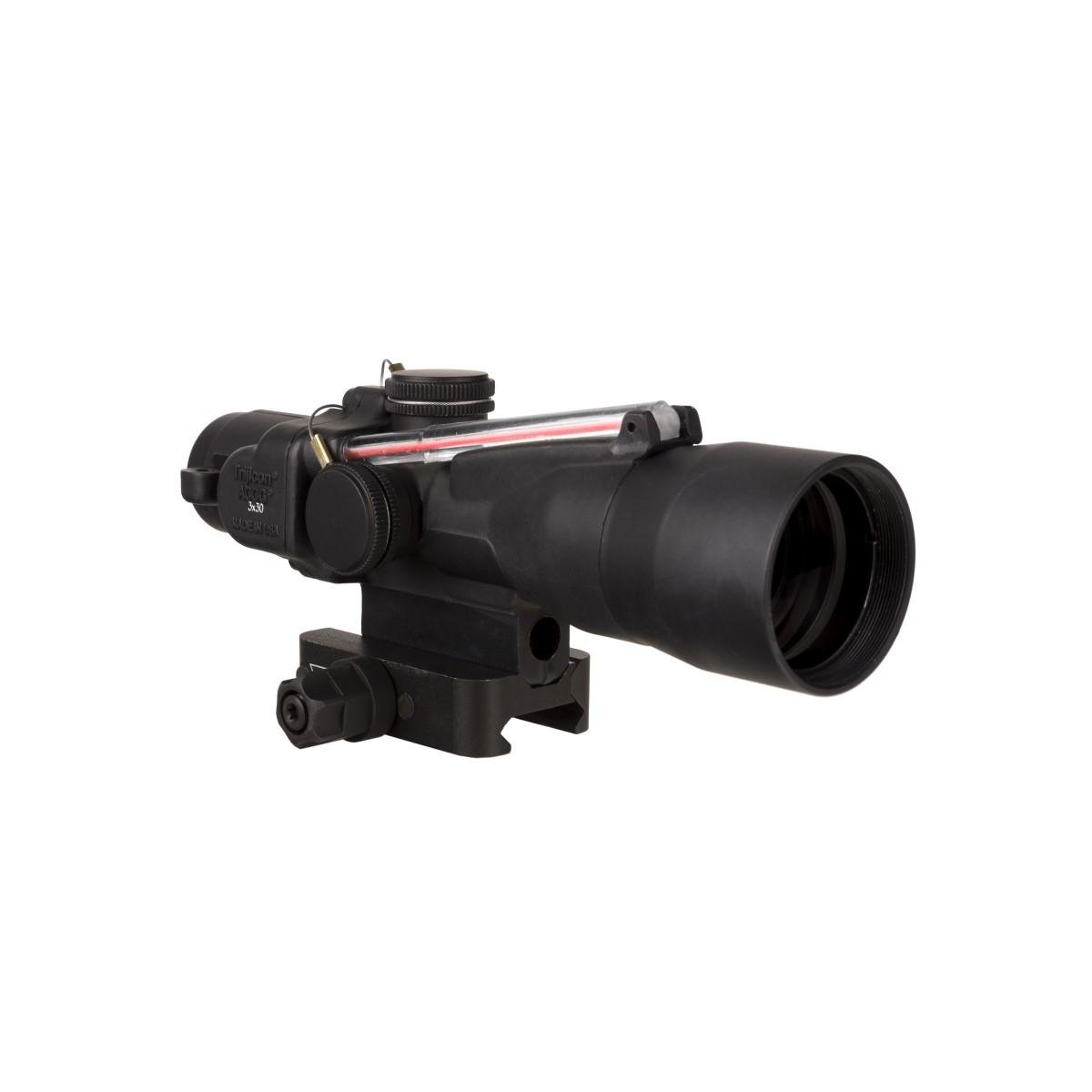 Trijicon Compact ACOG 3x30 Rifle Scope Red Horseshoe-Dot 7.62x39-123gr. ... - Trijicon - 7.62x39