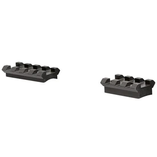 Trijicon TR118 AccuPoint Savage Accu Trigger 2-Piece Steel Base - Trijicon
