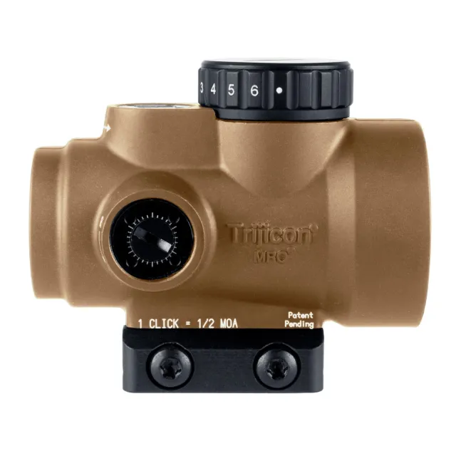 Buy Trijicon 2200347 MRO SD Coyote Tan 1x25mm 2 MOA Green Dot Reticle Low Mount online