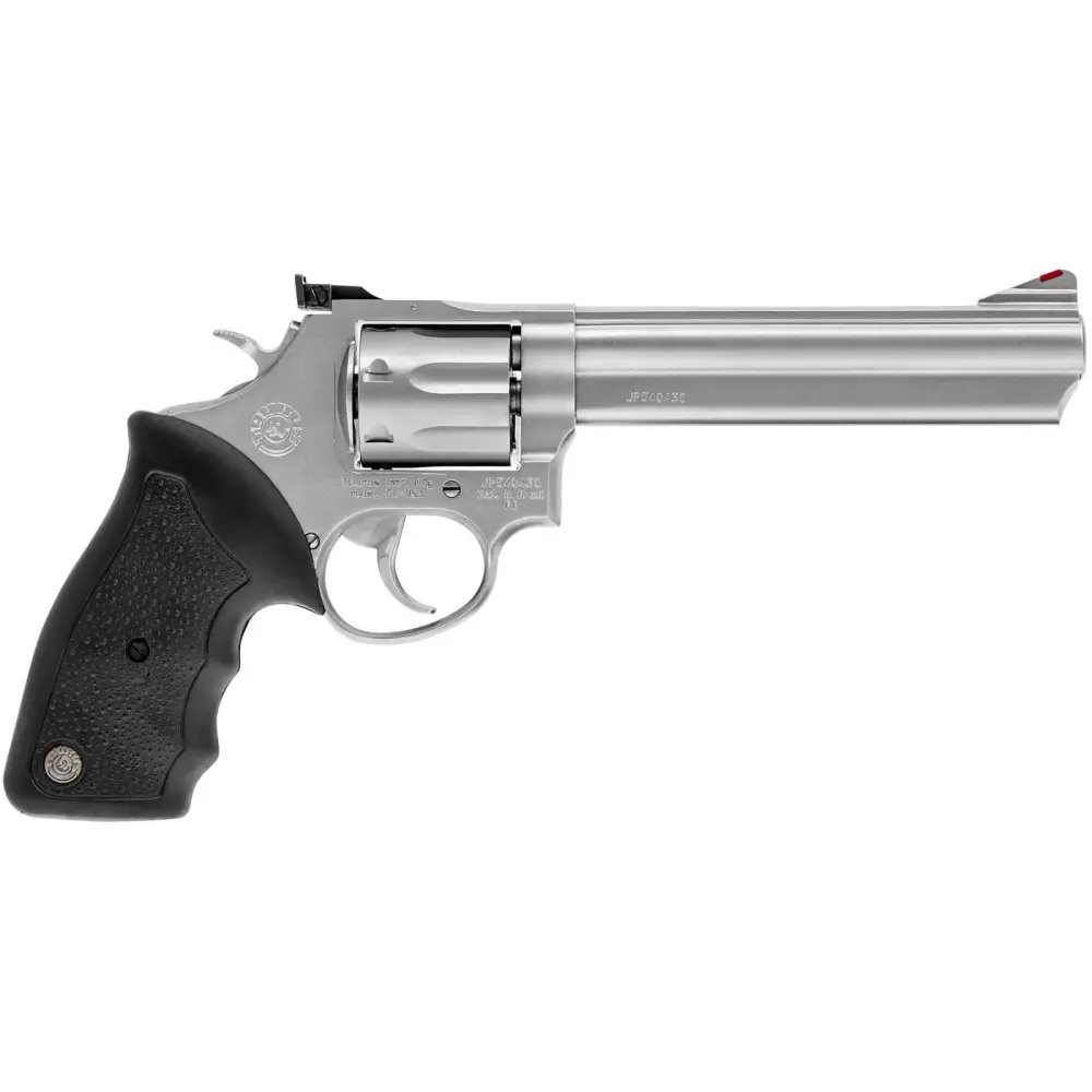 Taurus 2-660069 .357 MAG / .38 SPL 6.00 In Stainless Steel - Taurus International Manufacturing, Inc. - 357 Magnum | 38 Special