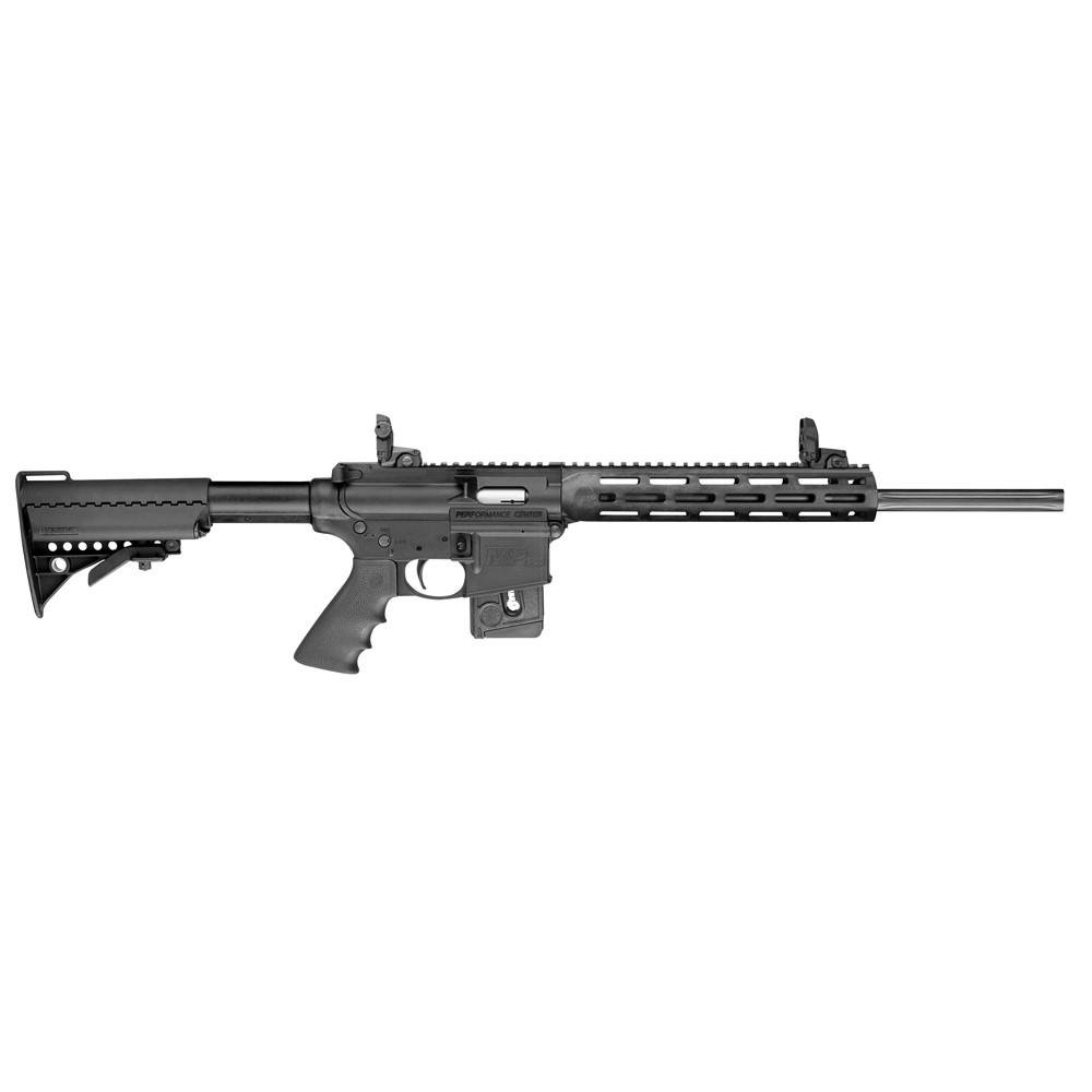 Smith & Wesson 11507U M&P 15-22 Sport .22 LR Rifle 18" Barrel 10rd Black - Smith & Wesson - .22 LR