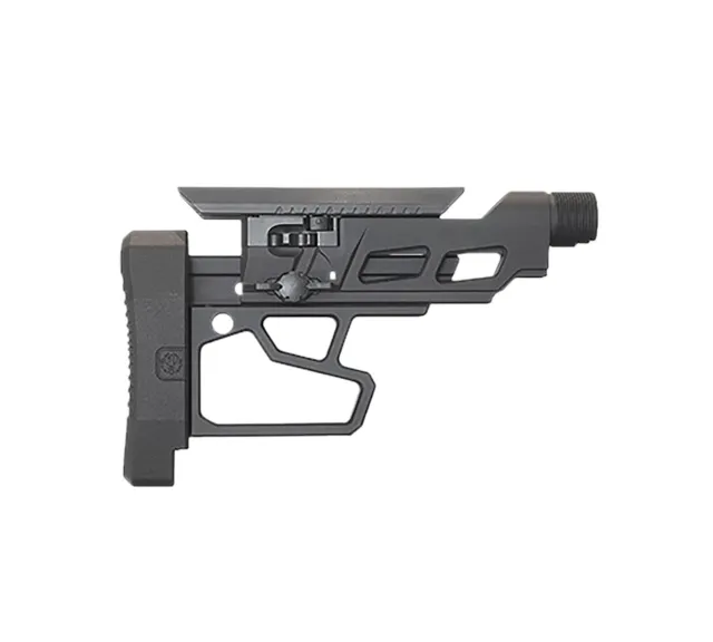 Buy Ruger 90773 Precision Rifle Buttstock Assembly Black Steel/Aluminum/Nylon online
