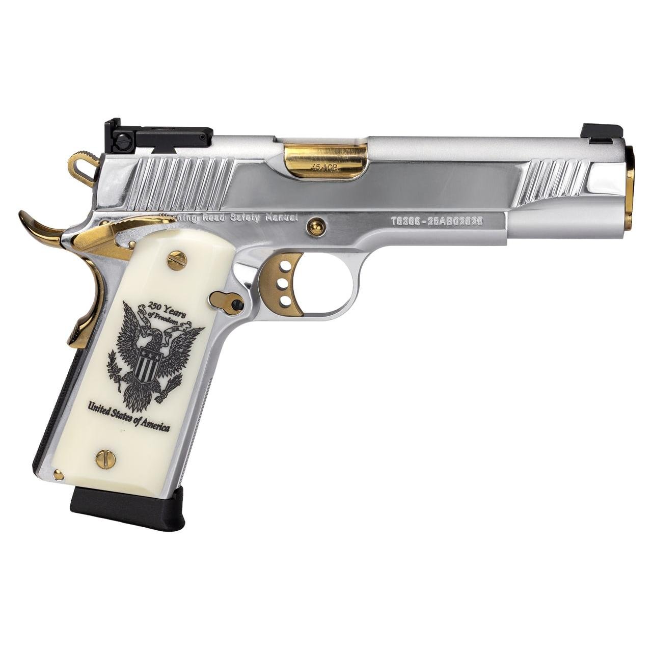 Buy EAA Girsan MC1911 45 ACP 8Rd Chrome Special Edition online