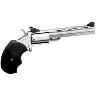 NAA Mini-Master 22 Magnum 4" Revolver Stainless - NAA - 22 Magnum for sale at Dahlonega Armory