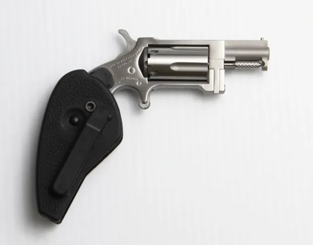 NAA NAA-SW-HG Sidewinder 22 Magnum 1.125" Revolver Stainless - NAA - 22 MAGNUM