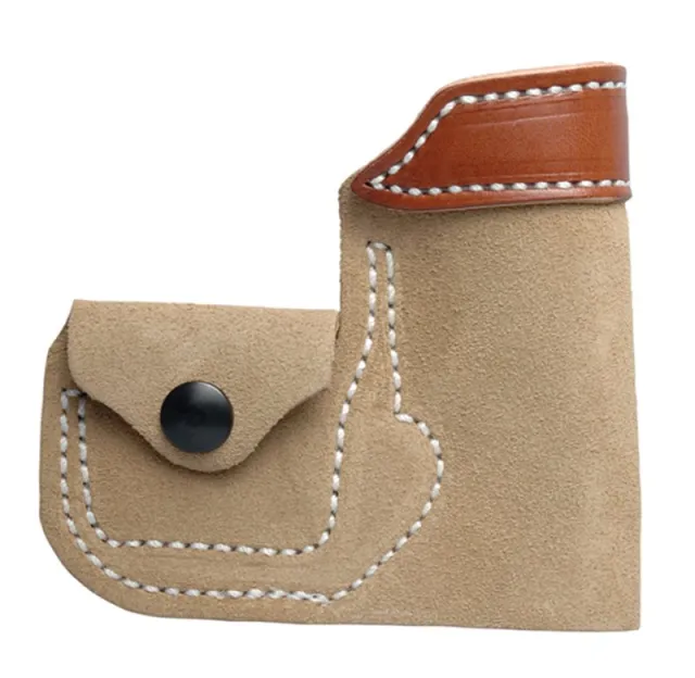 DeSantis Leather Holster for NAA Pug Spare Ammo Pouch Included HPTD-PUG - NAA