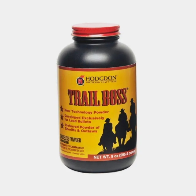 Hodgdon 9TB1 Trail Boss Smokeless Pistol Powder 9oz