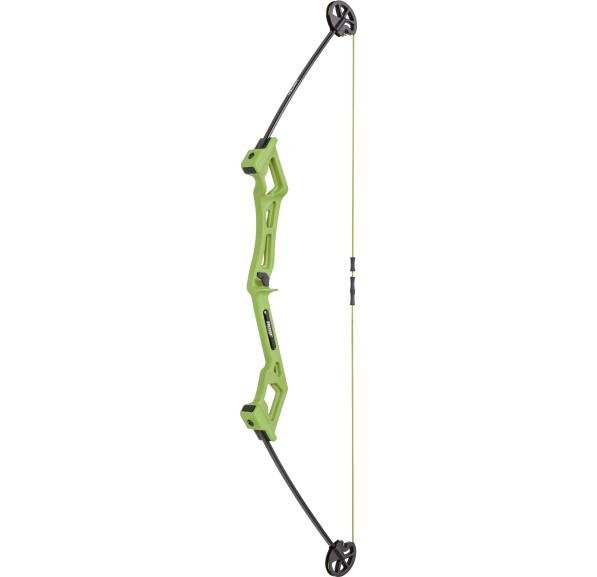 Bear Archery Valiant Bow Set AYS6201GR Flo Green RH 34 In Axle 7-16.5 lb - Escalade Sports DBA Bear Archery