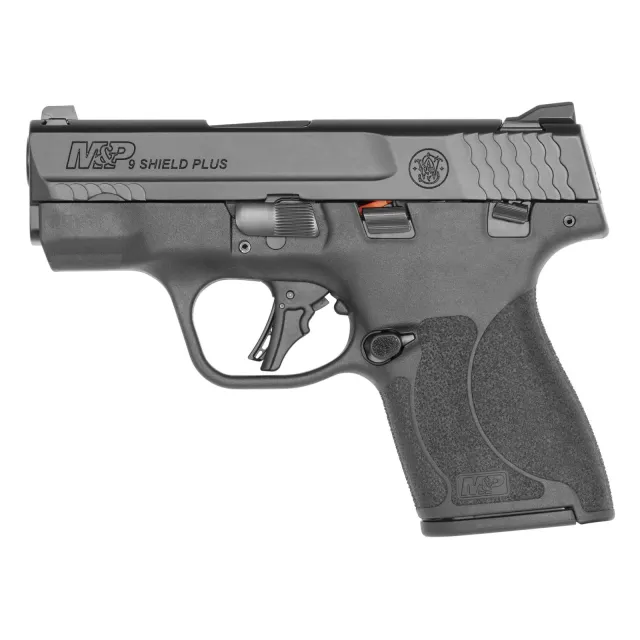 Buy Shield Plus Micro-Compact 9MM: 3.1" Barrel, 10-Round, Polymer Grip, Black online