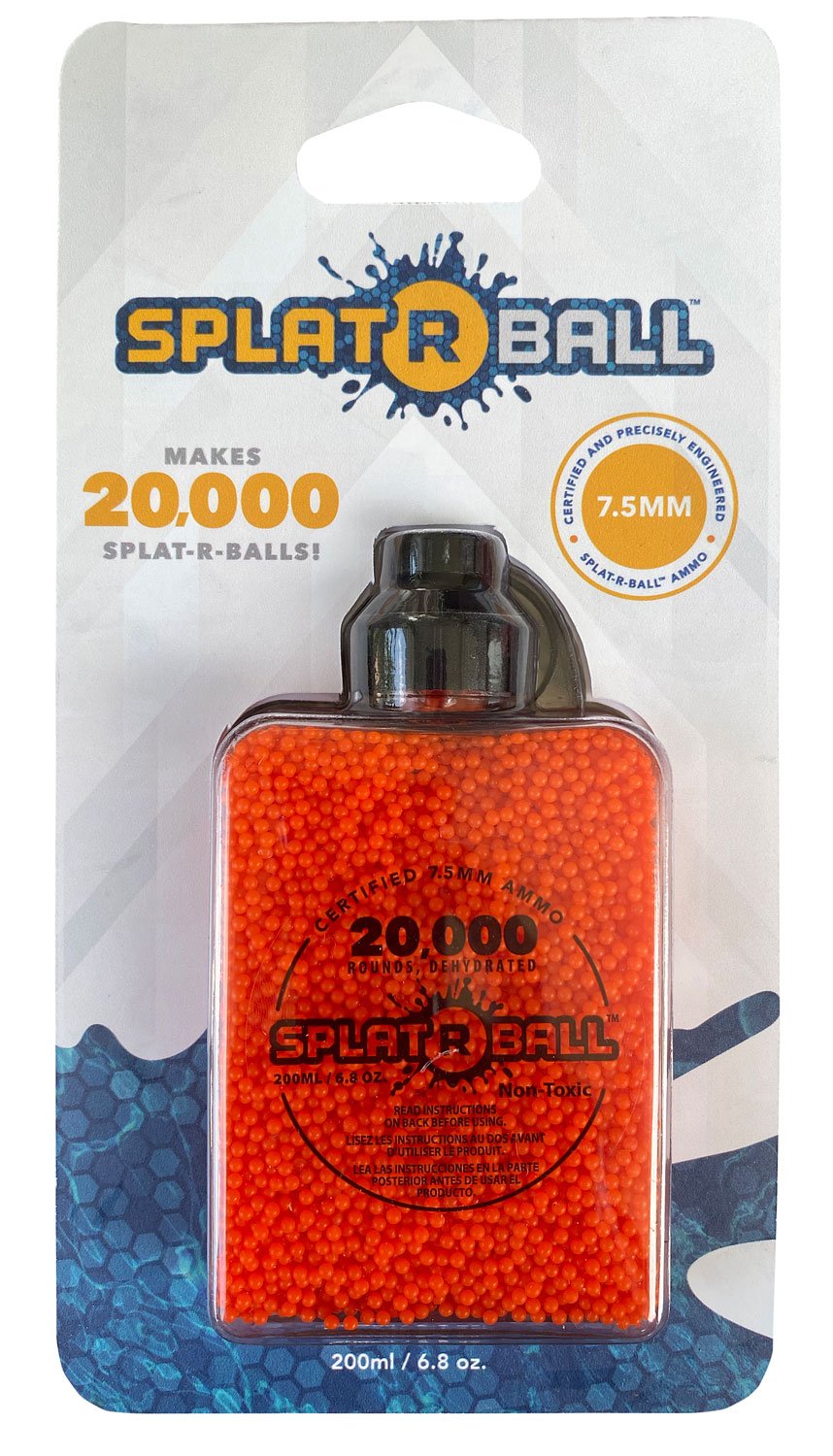 Daisy Manufacturing 950022 7-7.5MM Polymer Water Beads 20000/Bottle - Daisy Manufacturing Co., Inc. - 7-7.5MM