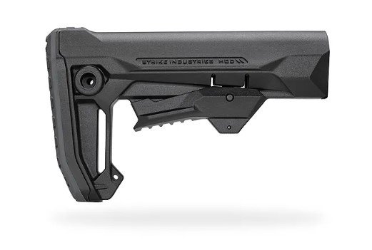 Buy Strike Industries MOD2 Rifle Stock Black Polymer SI-STRIKEESMOD2BK online