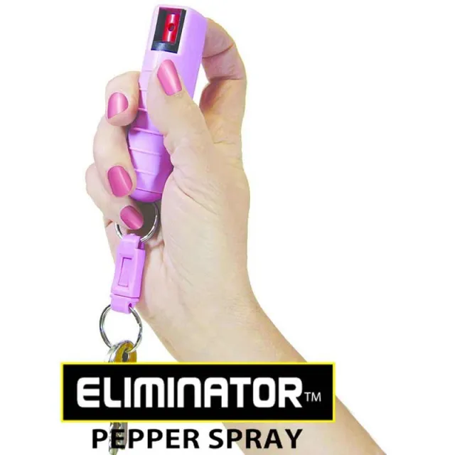 PS Products Protect-Her Pepper Spray 1/2 oz with Pink Hard Case