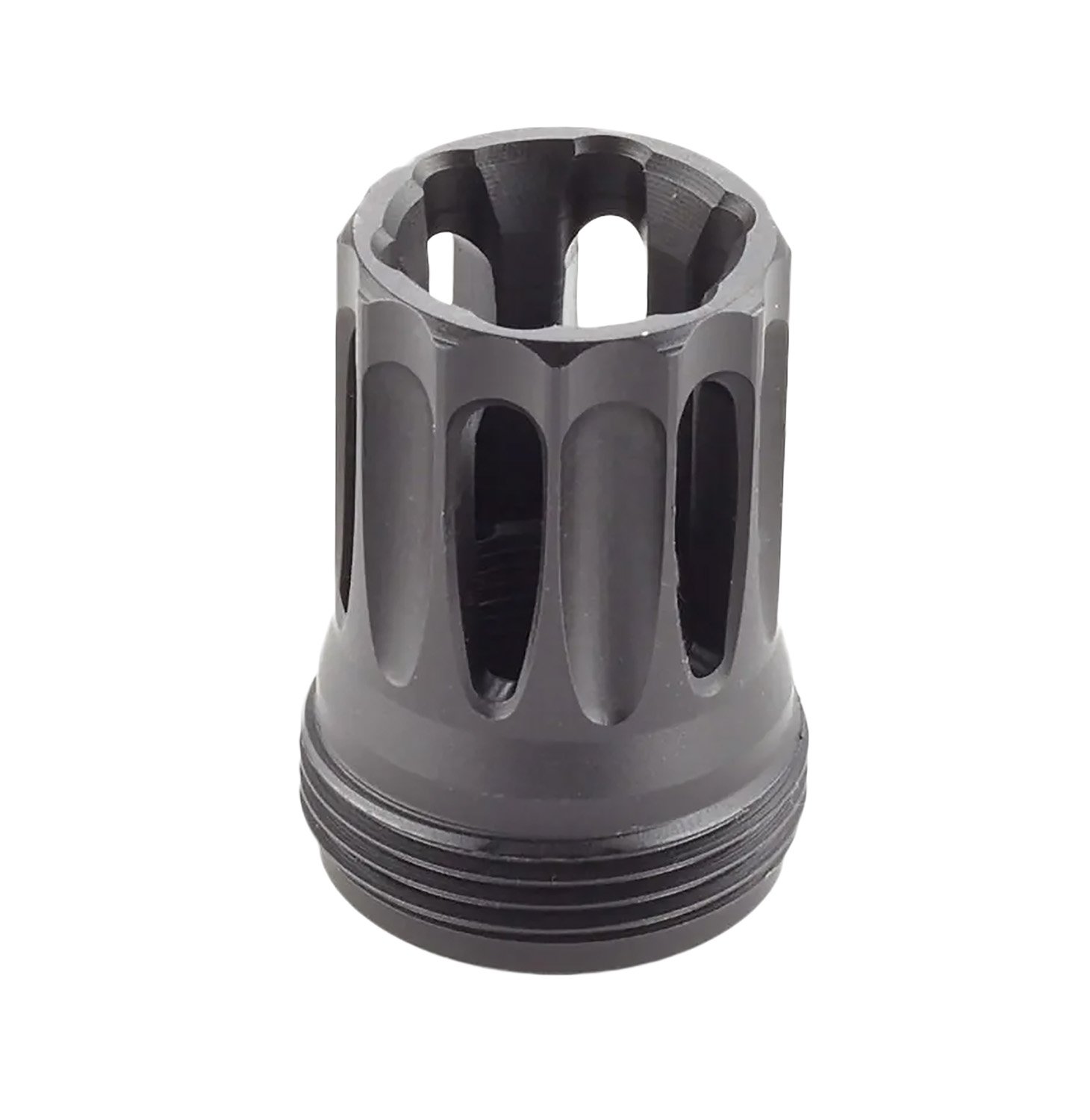 Wilson Combat SPKMB161116X24 Quell K-Mount Flash Hider Black Nitride - Wilson Combat