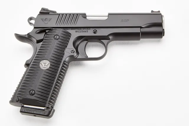 Wilson Combat ACP-COM-9A 9mm 4.25" Black Armor-Tuff Pistol 10+1