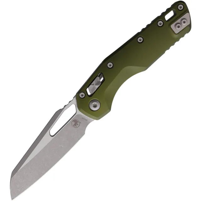 Microtech MSI 210-10APOD 3.88 In Wharncliffe S/E Apocalyptic ODG Aluminum Handle - MICROTECH