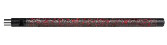 Tapco 10/22 22LR 16.5In 1/2x28 Black/Red Carbon Drop-In Bentz 22 LR - Tapco - 22 LR