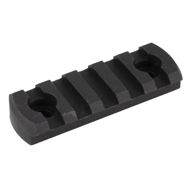 Buy CMC Triggers 81722 M-LOK to Picatinny 5-Slot Rail, Aluminum, Black online