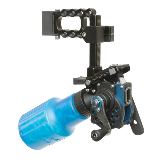 Fin-Finder AFR1700 Winch Pro Bowfishing Reel RH 4.1 Gear Ratio Aluminum - Fin-Finder