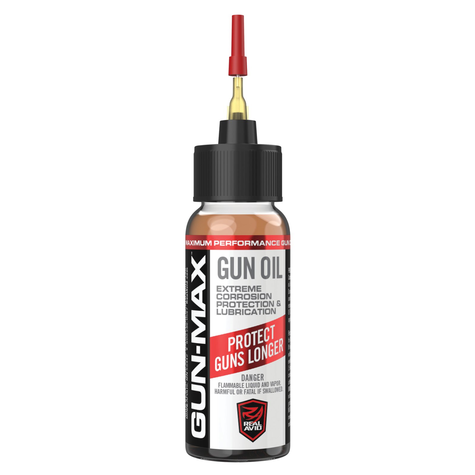 Buy Real Avid Gun-Max Gun Oil 1 oz Bottle online