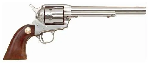 Cimarron P-Model .45LC 7.5" Barrel Stainless Steel Walnut Grip MP4502 - Cimarron - .45 LONG COLT