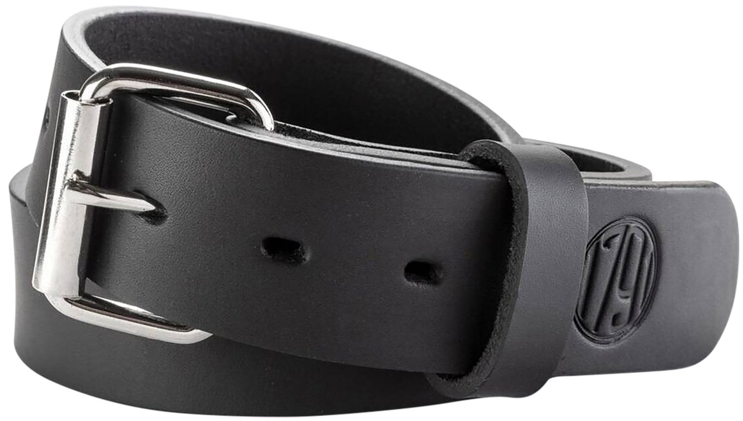 1791 Gunleather BLT-01-32/36-SBL-A Gun Belt Stealth Black Size 32/36 - 1791 Gunleather