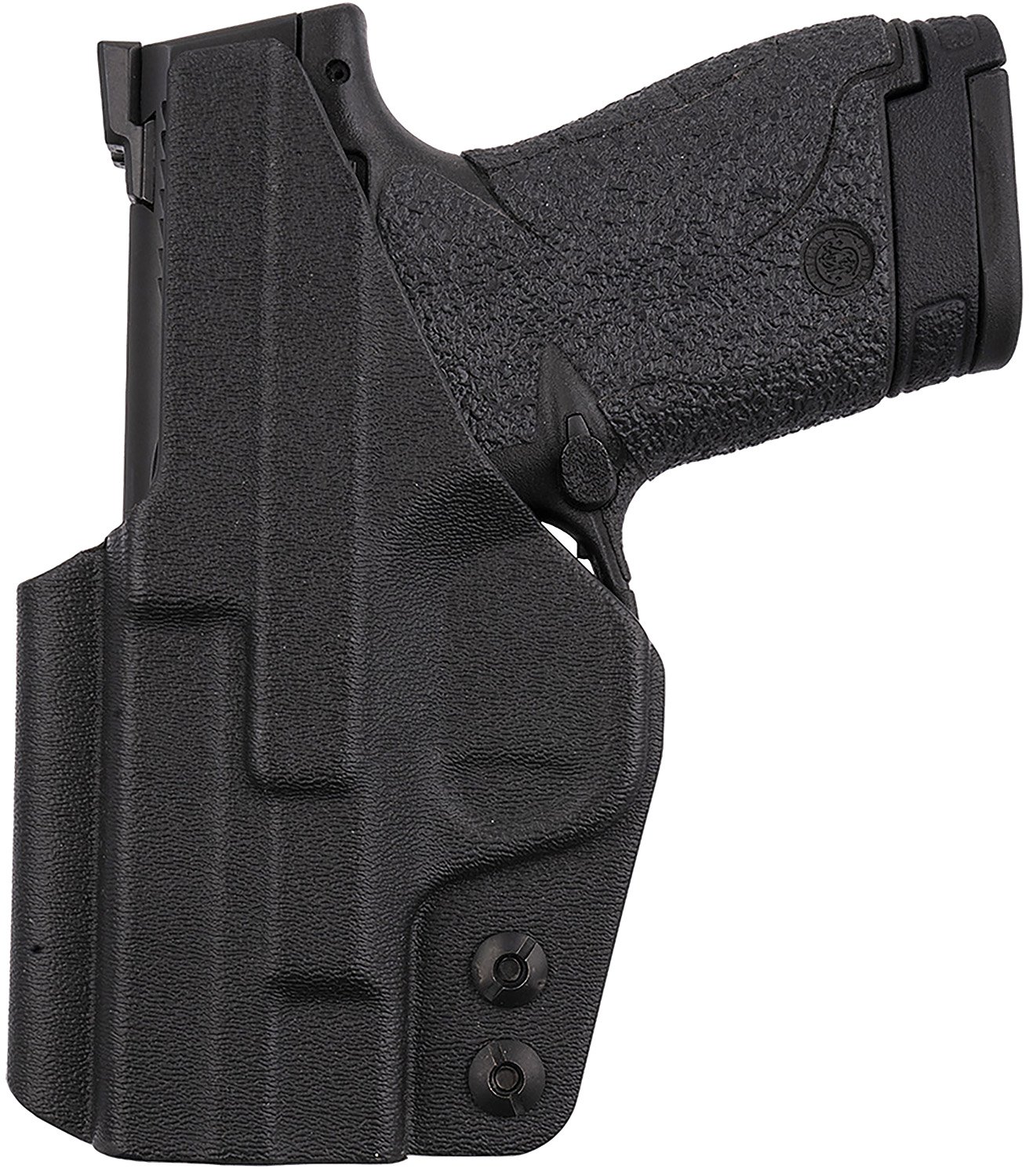 1791 Gunleather KYDEX IWB Holster RH Multi-Fit S&W Shield 9/40 Black