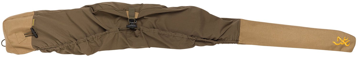 Browning Backcountry 52" Rifle Cover Waterproof Stretch Fabric Brown/Tan - Browning