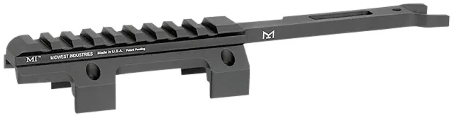 Midwest Industries MIMP5KTR HK MP5K Top Rail M-LOK Black 6061 Aluminum - Midwest Industries - HK MP5K TOP RAIL M-LOK for sale at Gun Club HQ