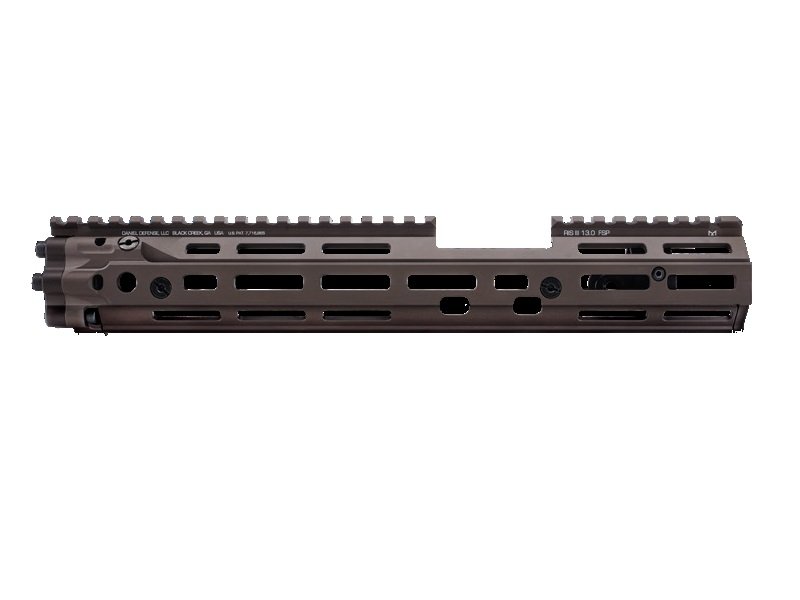 Buy Daniel Defense RIS III 13 In FDE FSP Rail Assembly Mil-Spec online