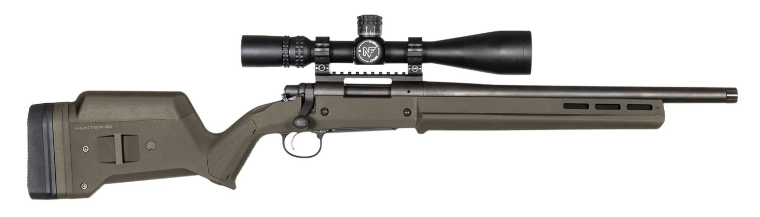 Magpul MAG495-ODG Hunter 700 Stock OD Green for Remington 700 SA - Magpul Industries