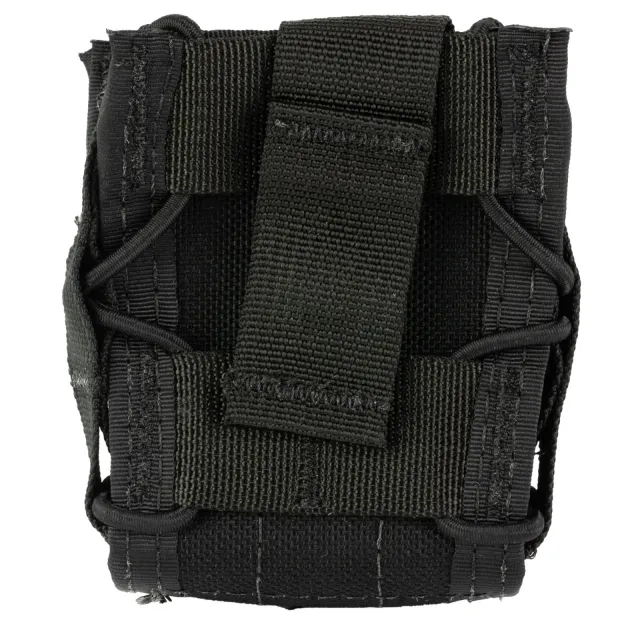 High Speed Gear 11DC00BK TACO Handcuff Holder Black Nylon MOLLE - High Standard