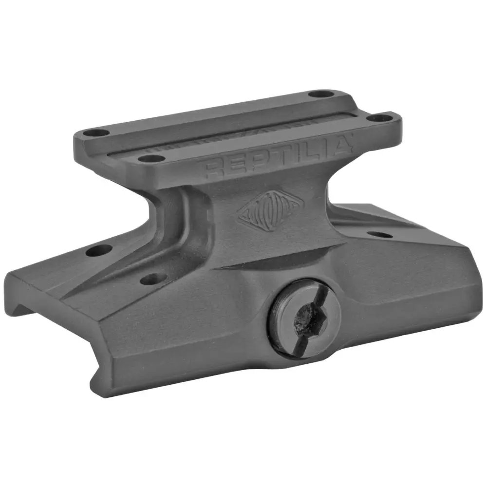 Reptilia DOT Mount Lower 1/3 Co-Witness Fits Trijicon MRO Anodized Black - Reptilia
