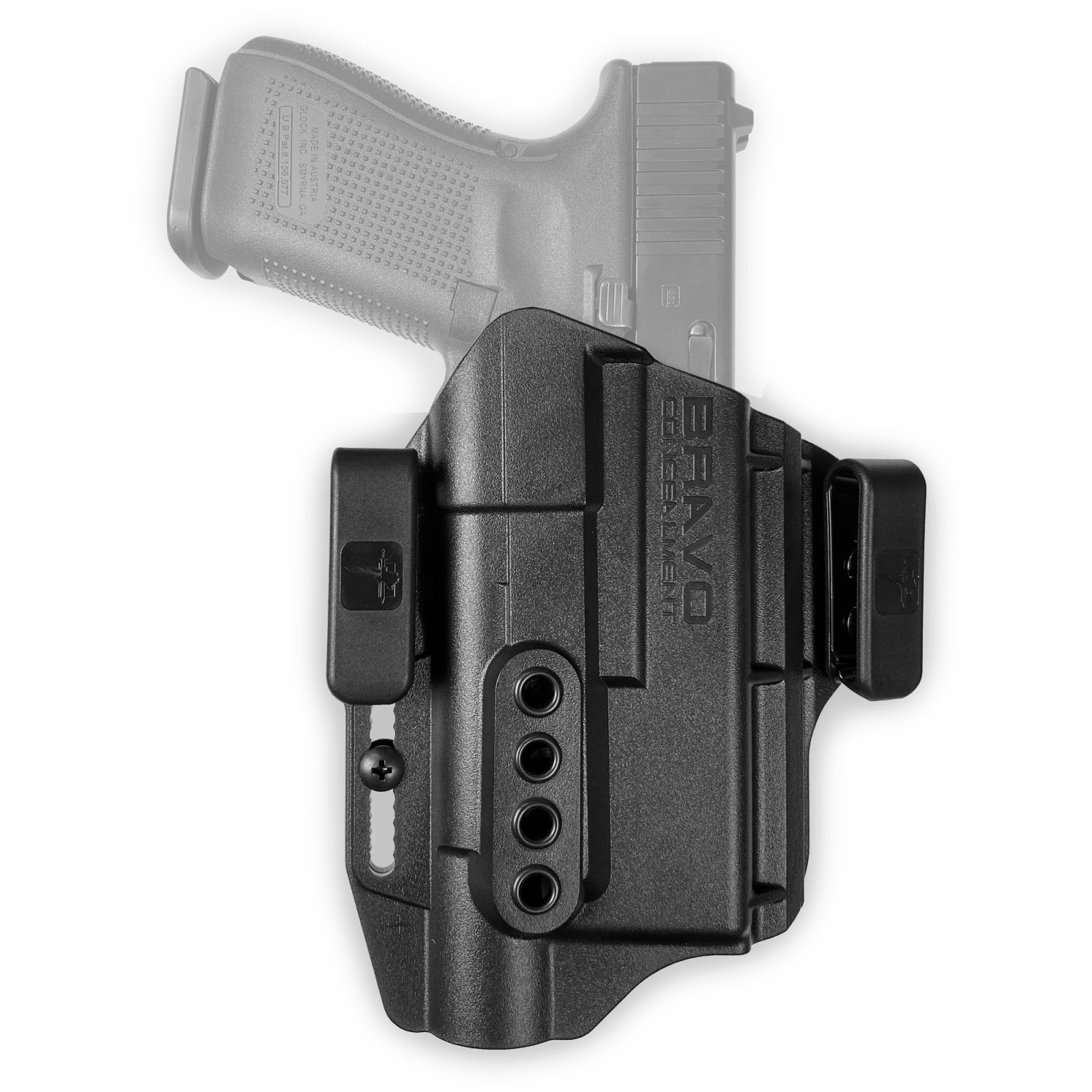Buy Bravo Company Torsion 3.0 IWB Light-Bearing RH Holster Black online
