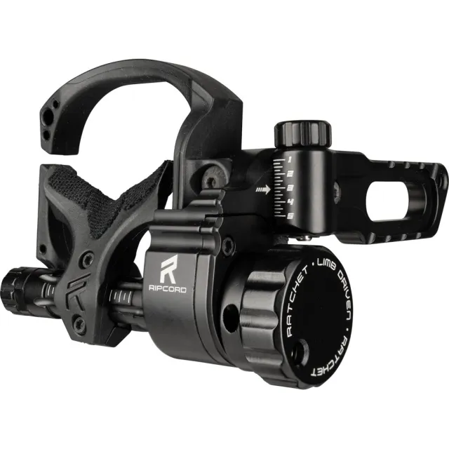 Ripcord RC12015X03-L Ratchet Arrow Rest LH, Micro Adjust, Silent Operation - Ripcord