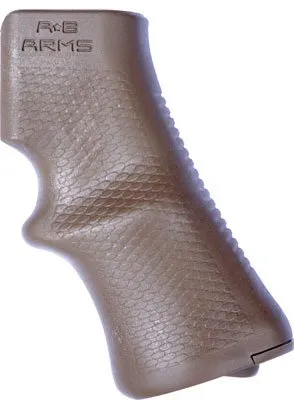 American Built Arms Company SBR Grip P*Grip Flat Dark Earth Md: ABASBRFDE - American Built Arms Company