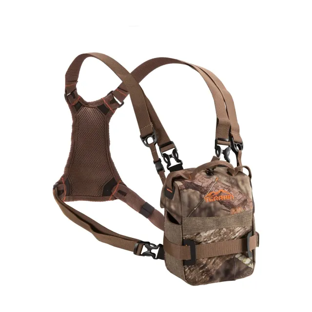 Allen Terrain Plateau Bino Case 19219 Mossy Oak Camo Adjustable Harness - Allen Company
