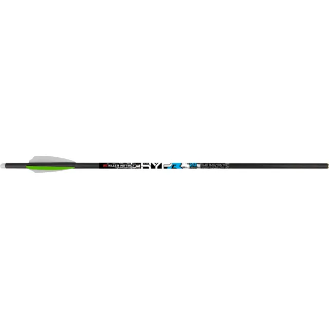 Buy Killer Instinct 1065-6 Hypr Lite Crossbow Bolts 20" 6pk Carbon 370gr online
