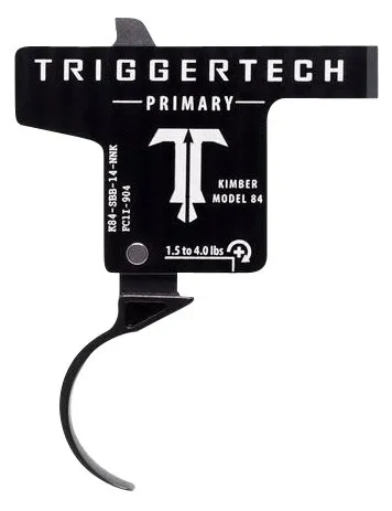 Buy TriggerTech K84SBB14NNK Single-Stage Curved Trigger 1.5-4 lbs Black PVD online