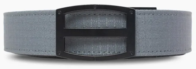 NEX PCS5655 Ripstop Smoke Gray Tactical Belt