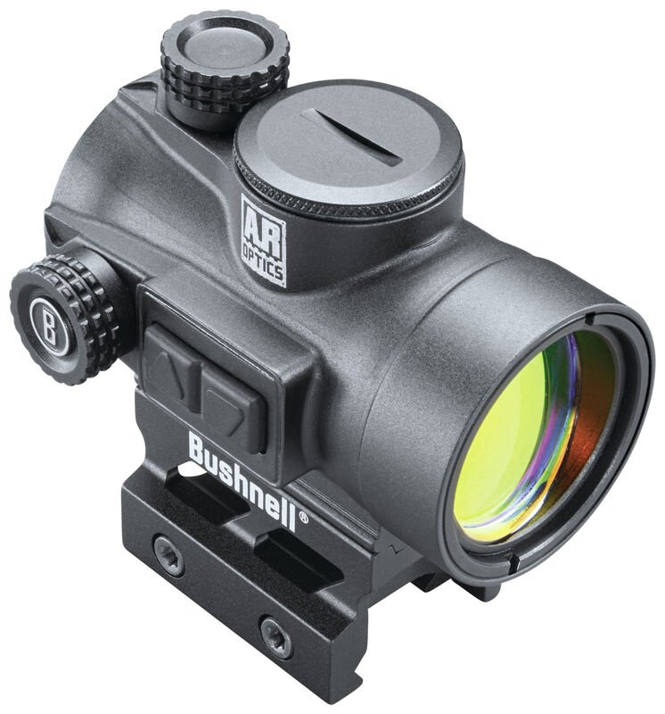 Bushnell AR Optics TRS-26 1x26mm 3 MOA Red Dot Reticle Black AR71XRD - Bushnell